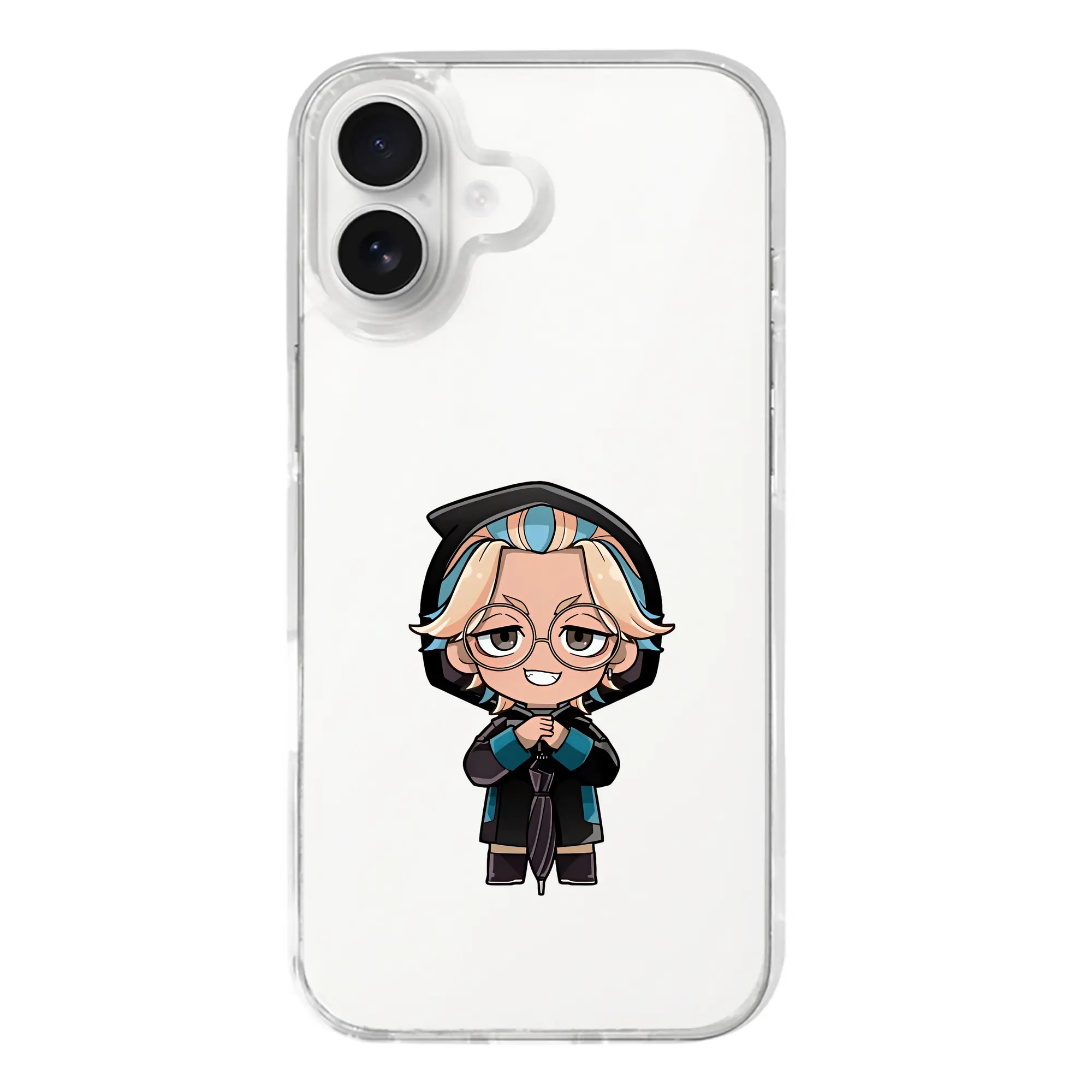 東京リベンジャーズ グッズ,灰谷竜胆 - iPhone 17シリーズ 透明スマホケース – 薄型・耐衝撃・精密フィット保護カバー